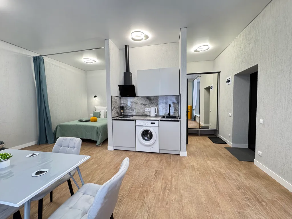 Уютная студия рядом с Эко тропой