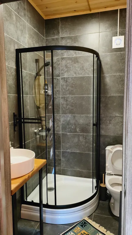 Номер с видом на горы