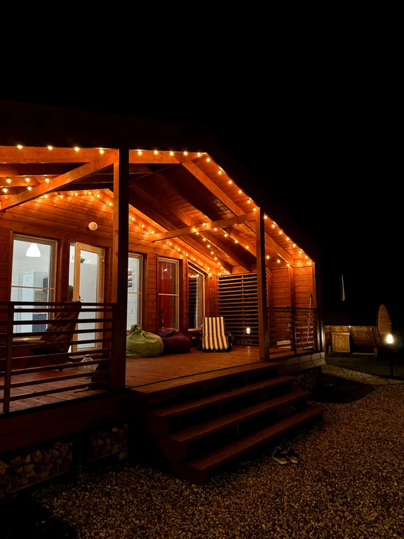 Коттедж Дом с панорамными окнами на участке 10 соток — аренда посуточно в Электросталь