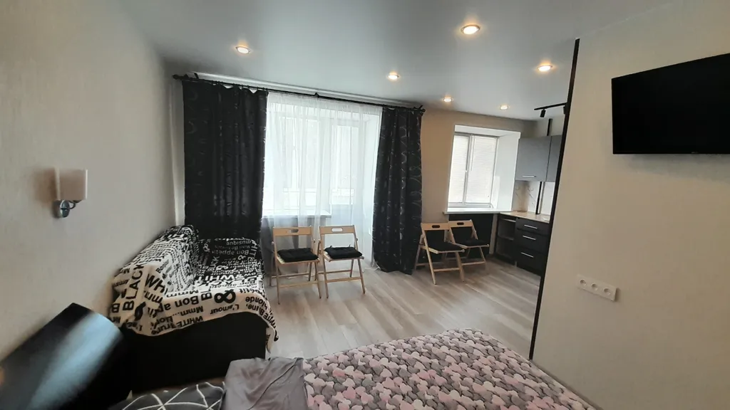 Квартира Уютная квартира-студия — Ярославль