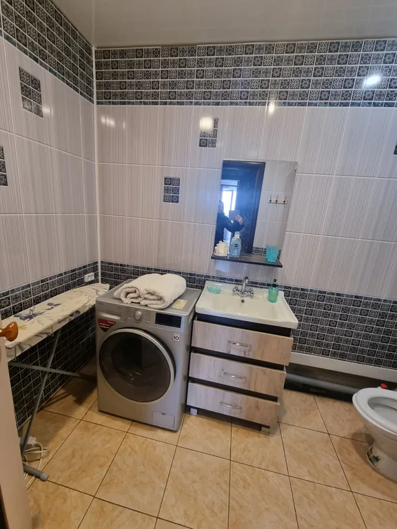 Чистая, просторная, тёплая, уютная квартира