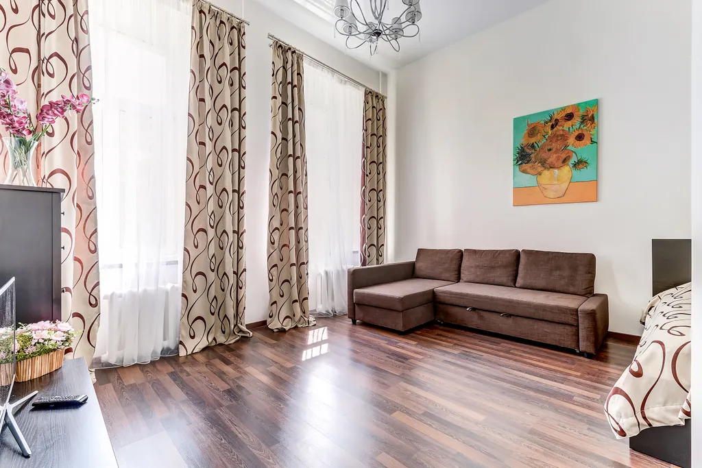 Квартира Квартира Cozy apartment San-Galli — Санкт-Петербург