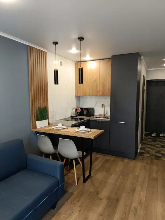 Уютная квартира-студия