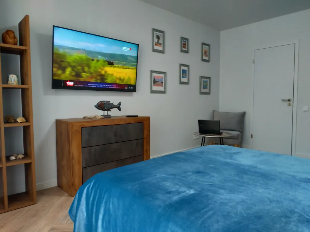 Семейные апартаменты у моря с большой террасой