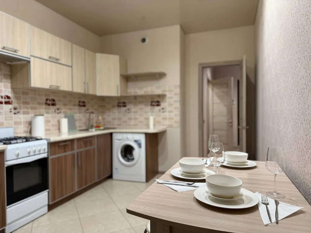 Современная квартира в развитом районе, всё рядом