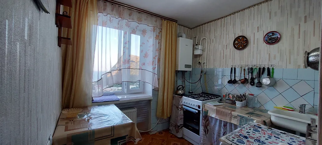 Квартира с панорамным видом