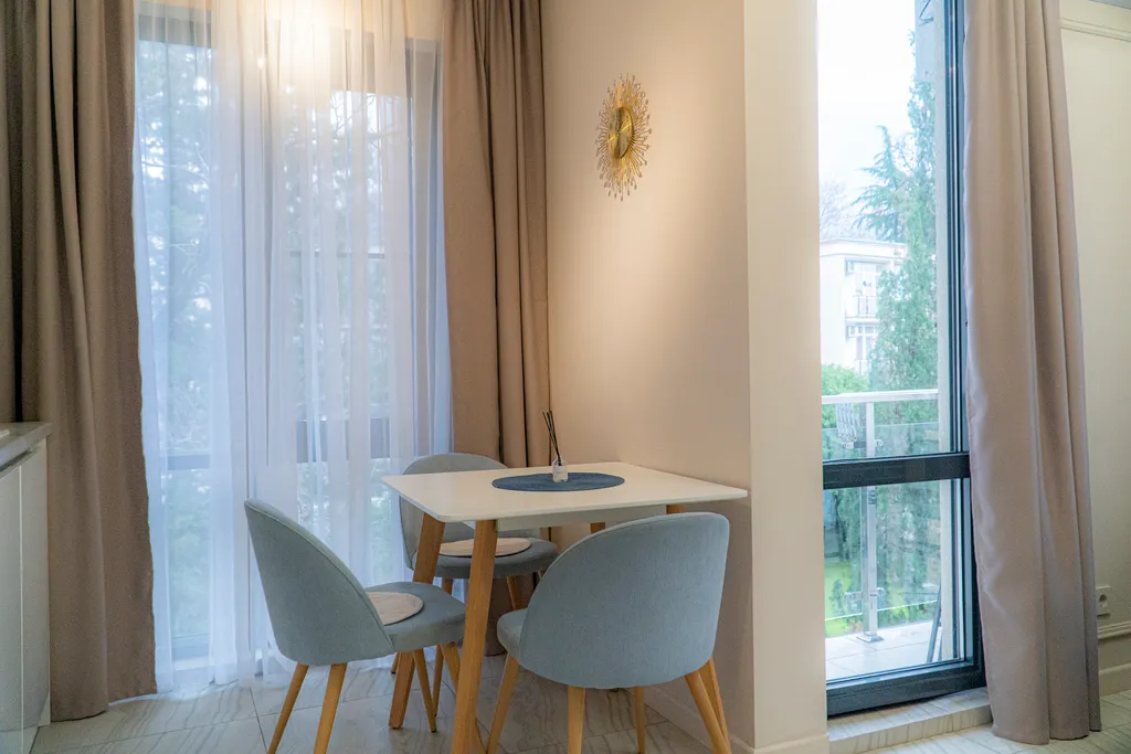 Апартаменты Мадрид Парк-2 рядом с морем