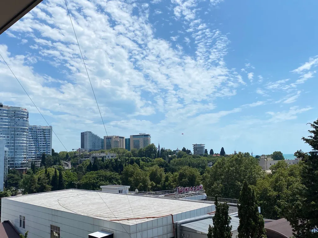 Квартира Однокомнатная квартира в центре — Сочи
