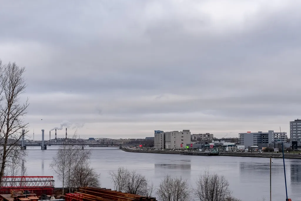 Квартира Квартира Kamelia NEVA View — Санкт-Петербург