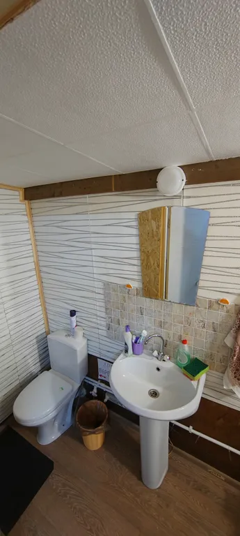 Комплекс с баней из бруса на берегу моря