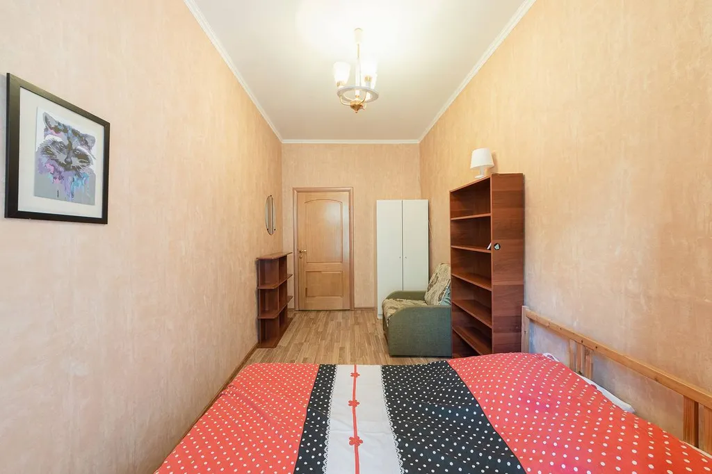 Квартира Квартира с 4 комнатами для большой семьи в 7 минутах от Невского — Санкт-Петербург