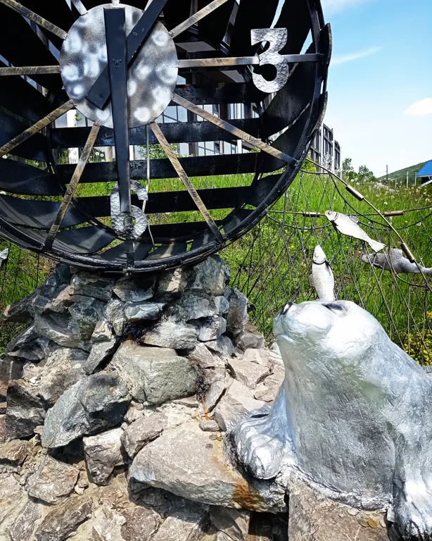 Студия - лофт с панорамным видом в центре Листвянки