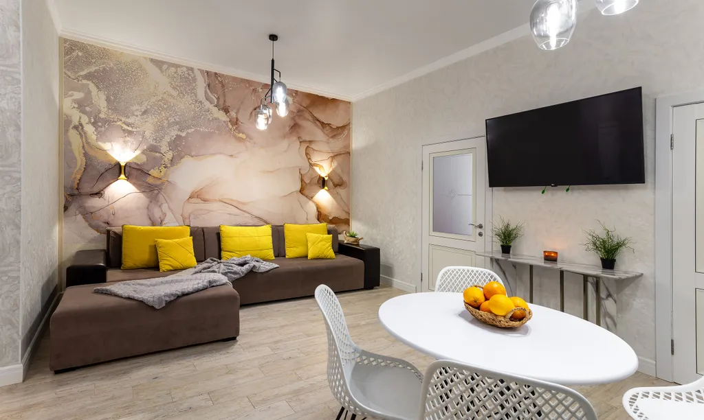 Квартира Квартира Уютная евротрешка — Геленджик