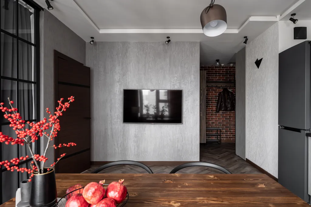 Видовая квартира garden loft