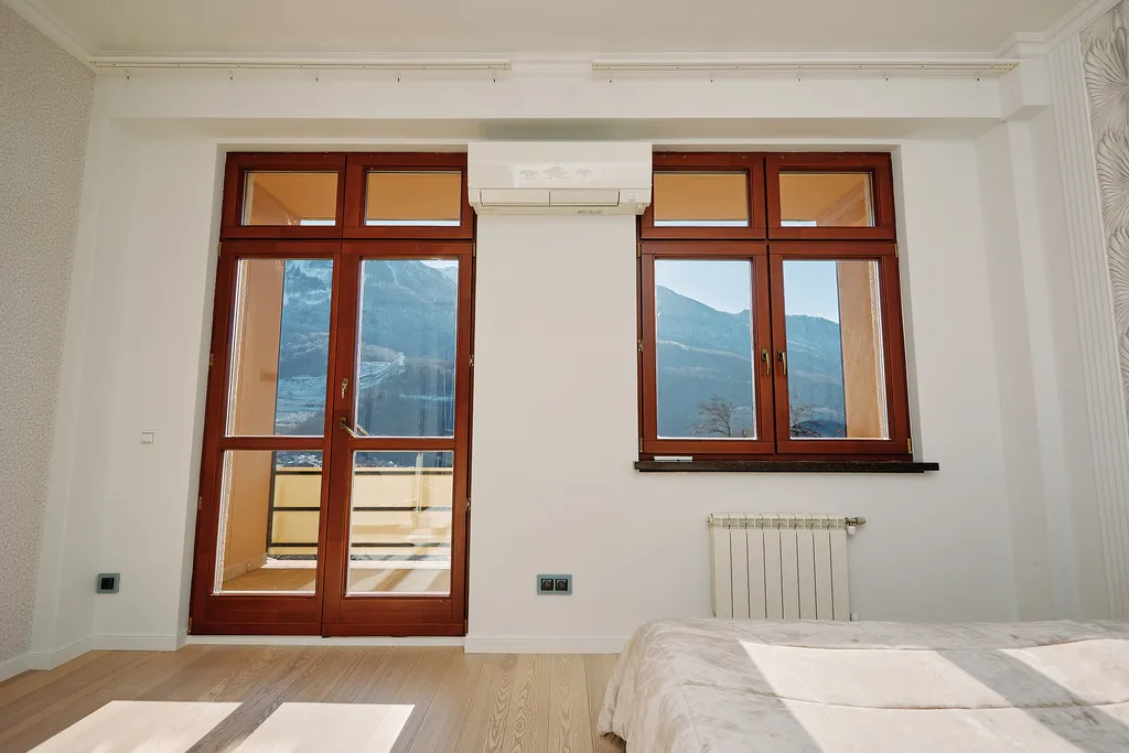 Стильный апартамент с видом на горы