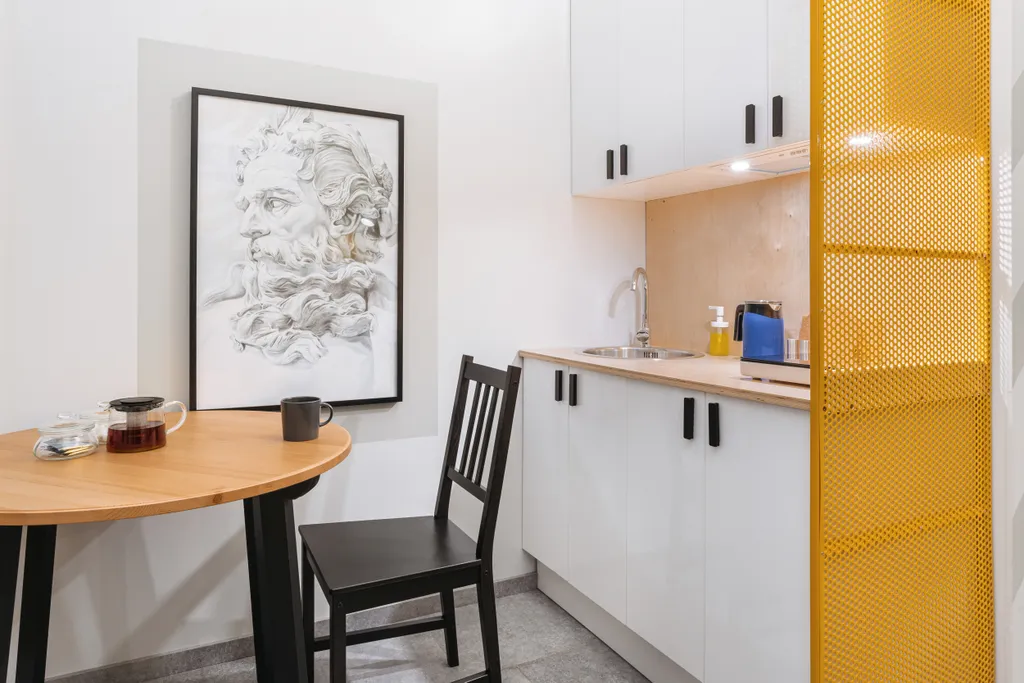 Квартира Квартира Смарт-студия у метро Василеостровская — Санкт-Петербург