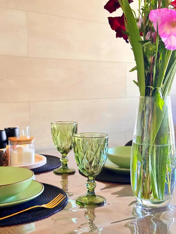 Новый домик с шикарным видом в Тегенекли