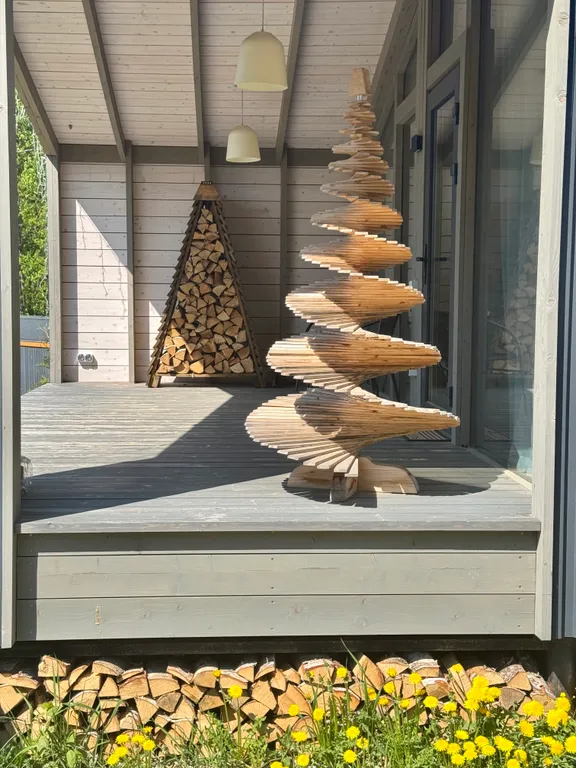 Дом с видом на реку недалеко от Moscow Raceway