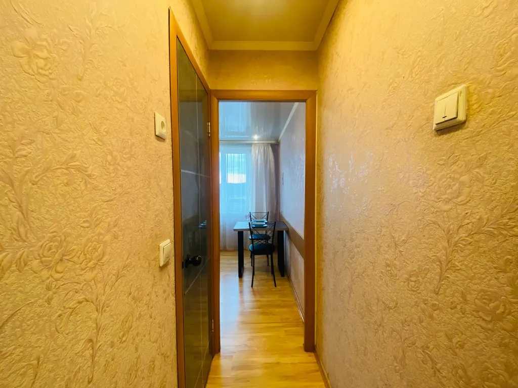 1-комнатная квартира с красивым видом на горы и залив