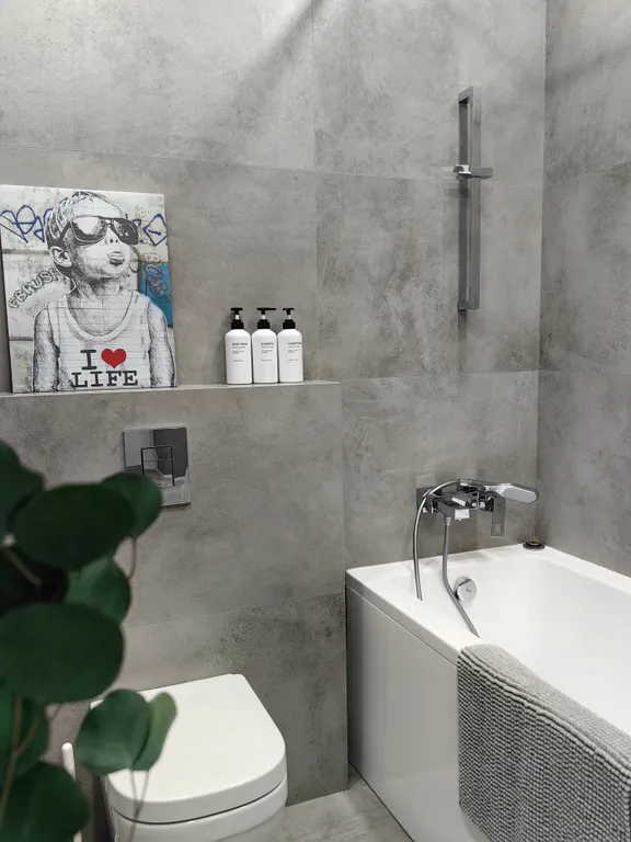 Квартира Стильная двухкомнатная квартира в жк Настоящее — Москва