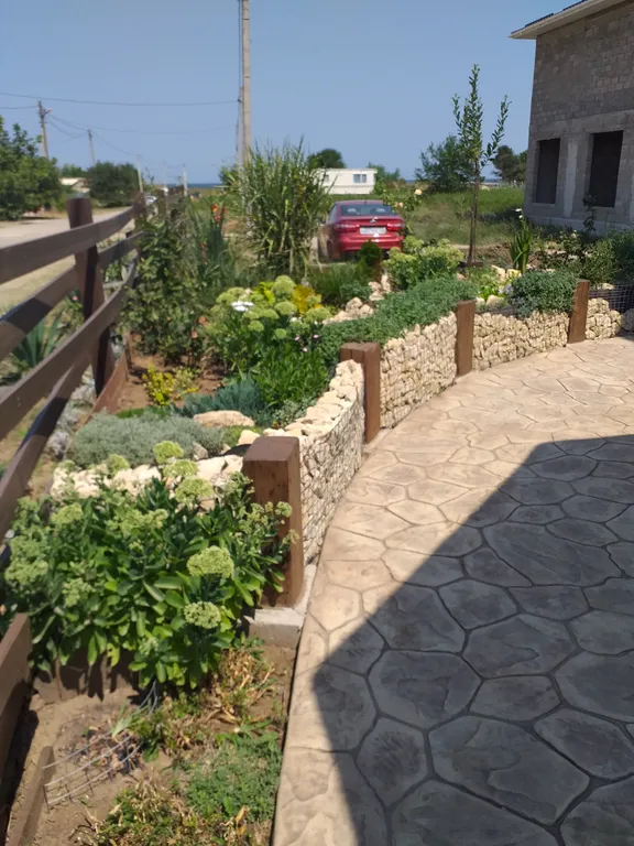 Квартира Комната с балконом и видом на море — Кучугуры