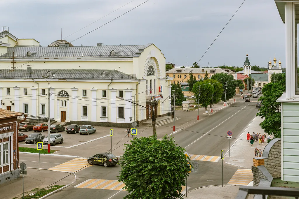 Апартамент City в историческом центре