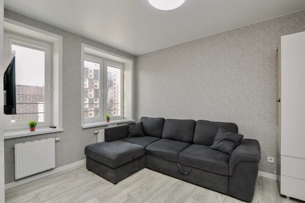 Уютно Ижевск. Новая дизайнерская студия с панорамным балконом