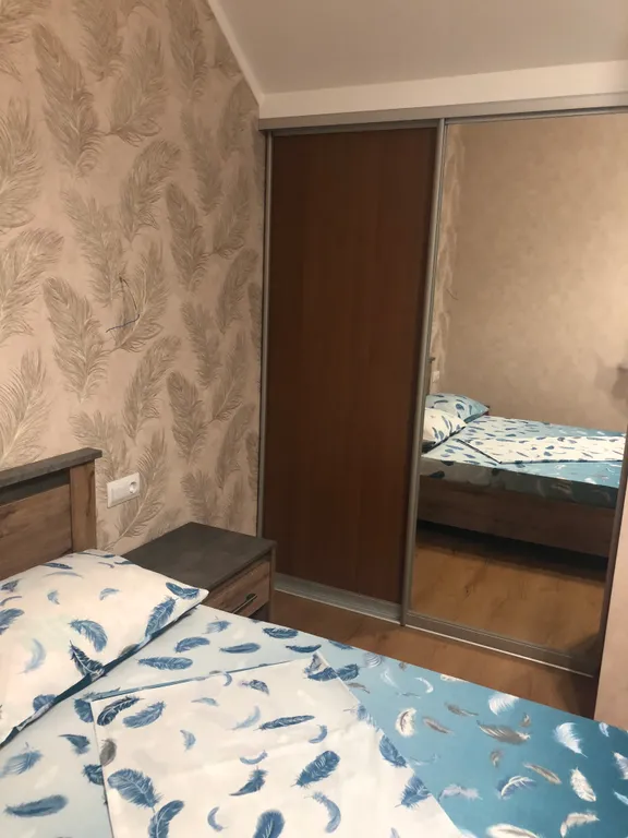 Квартира Квартира Двухместный стандарт с балконом с видом на горы и море — Геленджик