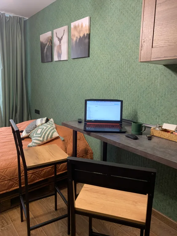 Квартира Квартира Новая дизайнерская студия в развитом районе — Красноярск