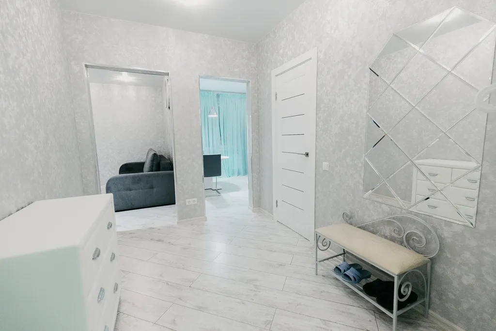 Элитная 1-комн. квартира с камином