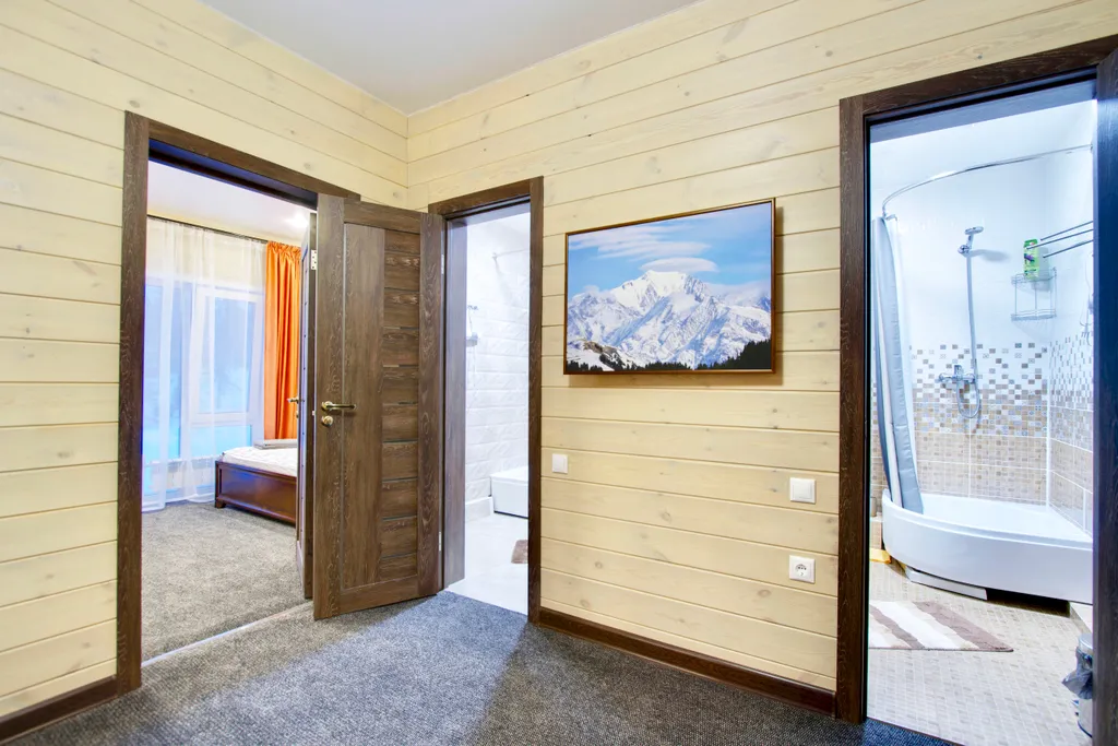 Шале Монблан в альпийском стиле