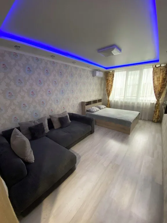 Квартира Квартира Панорамная евродвушка с джакузи — Ростов-на-Дону