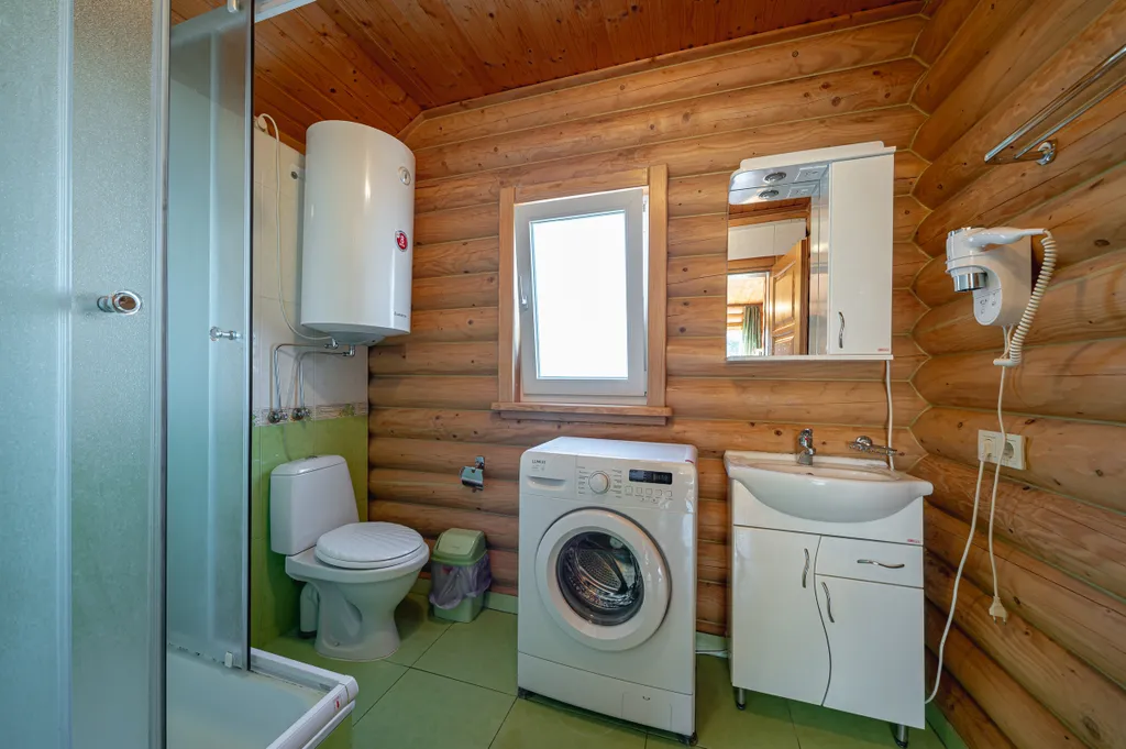 Этаж деревянного сруба