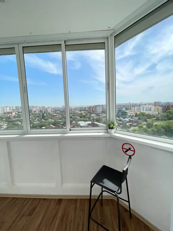 Апартамент с видом на город