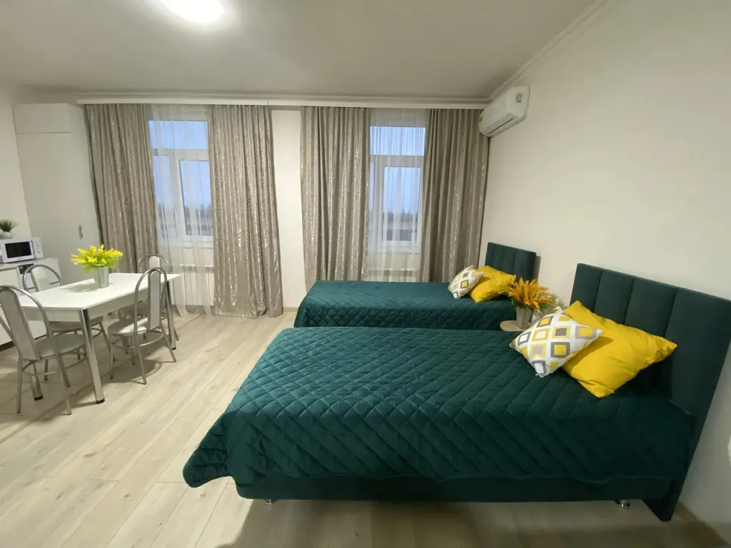 Студия 4-местный Люкс недалеко от центра Грозного