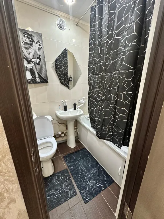 Однокомнатная квартира в центре города