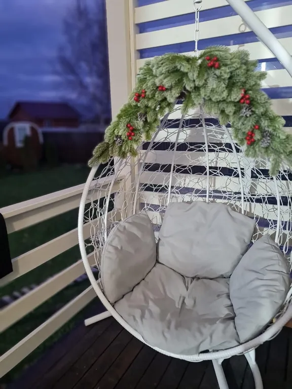 Уютный дом с баней и сибирским чаном на участке 8 соток