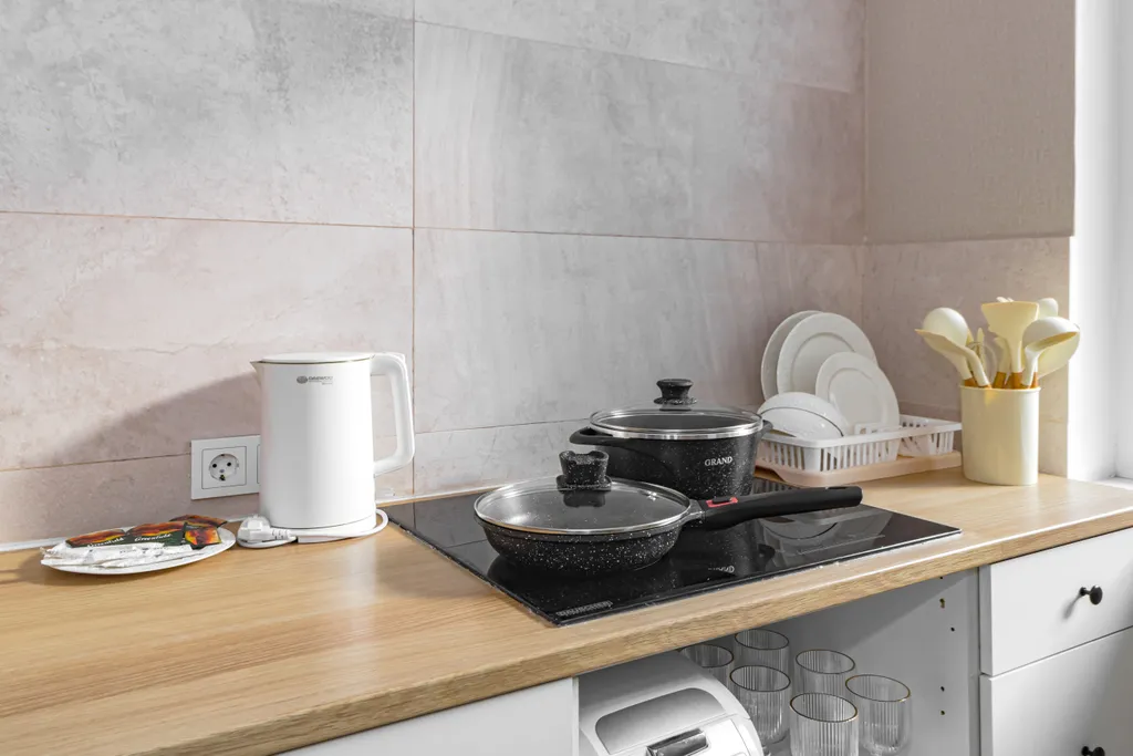 Светлая и уютная в центре