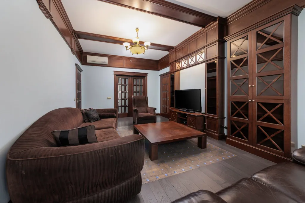 Апартаменты делюкс в центре с 2 спальнями