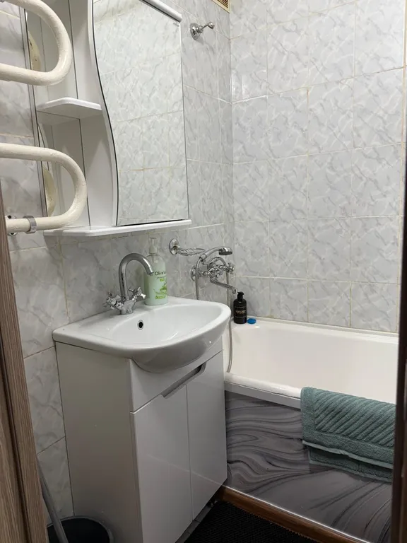 Уютная трёхкомнатная квартира