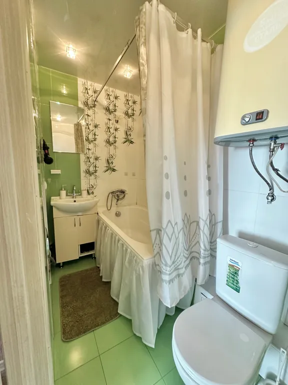 Квартира на Столетии с видом на море