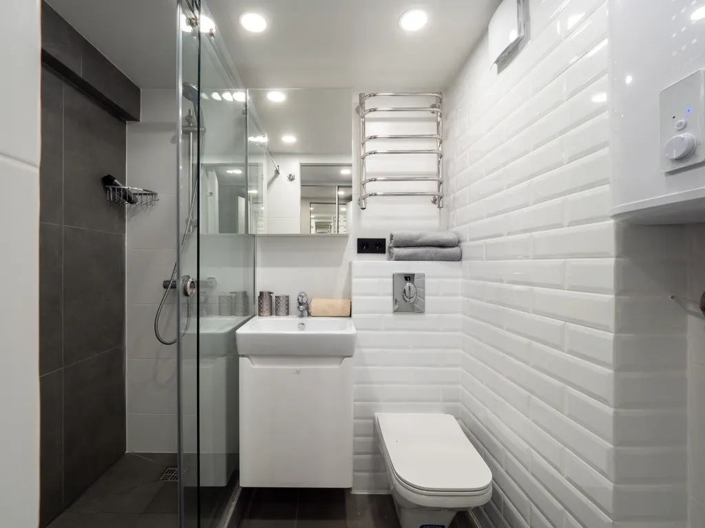 Мансардная студия в ЖК Резидент