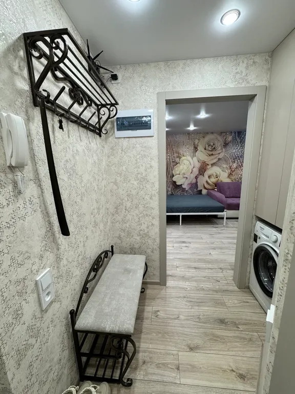 Совсем новенькая квартира