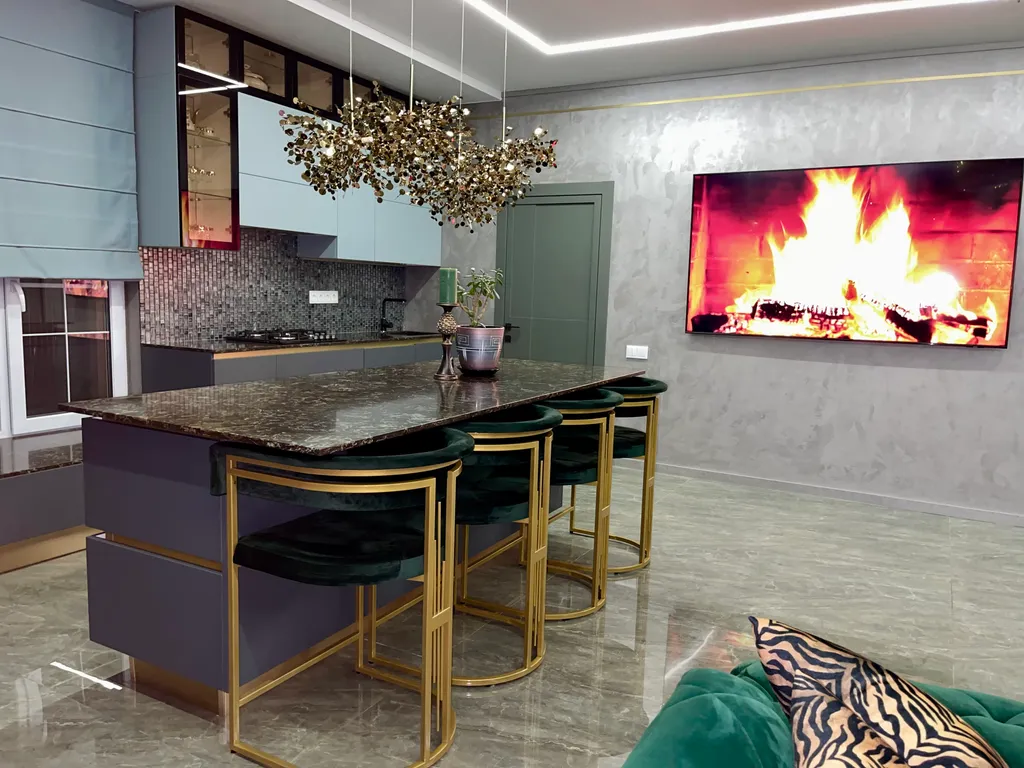 Уютный загородный дом: отдых в тишине и комфорте