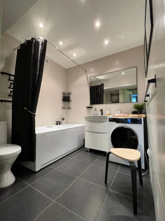 3-комнатная квартира после ремонта