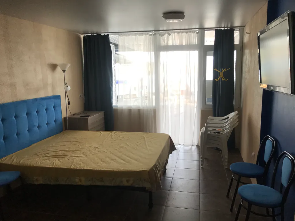 Уютная студия с видом на море