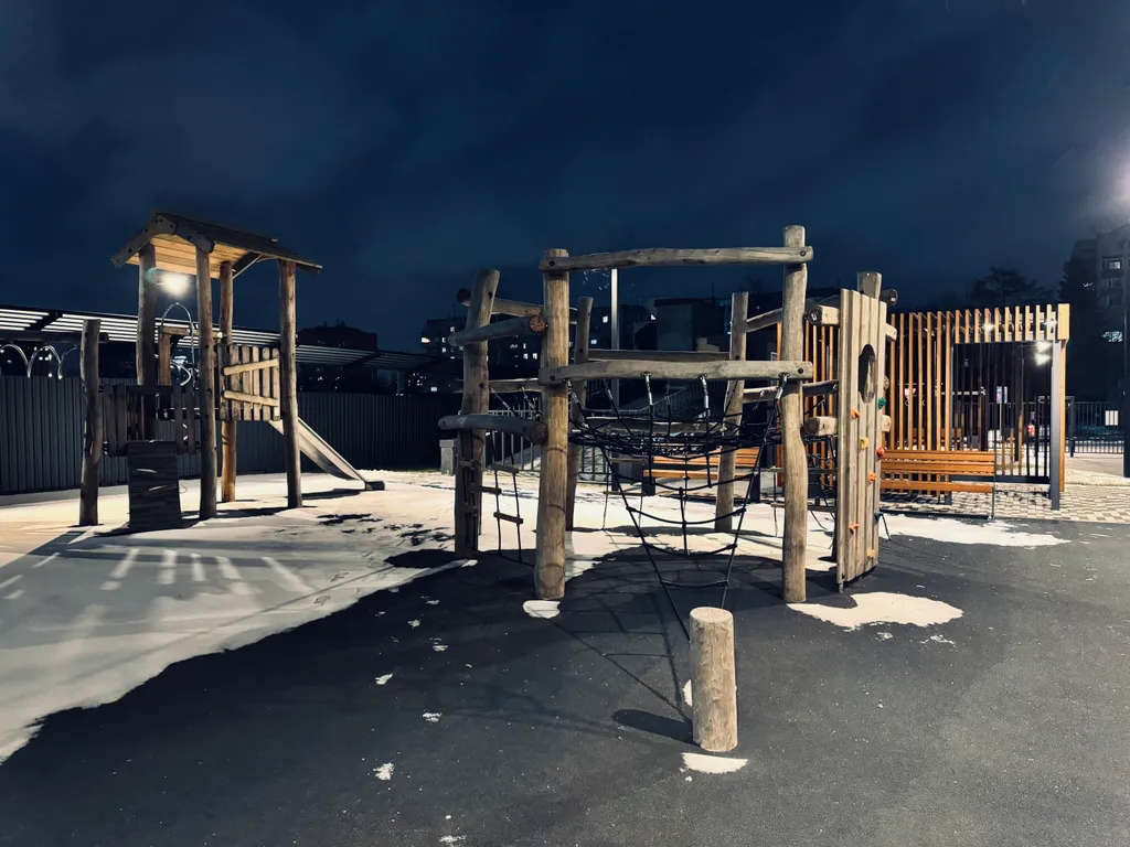 Изящная студия с шикарным видом на мегаполис