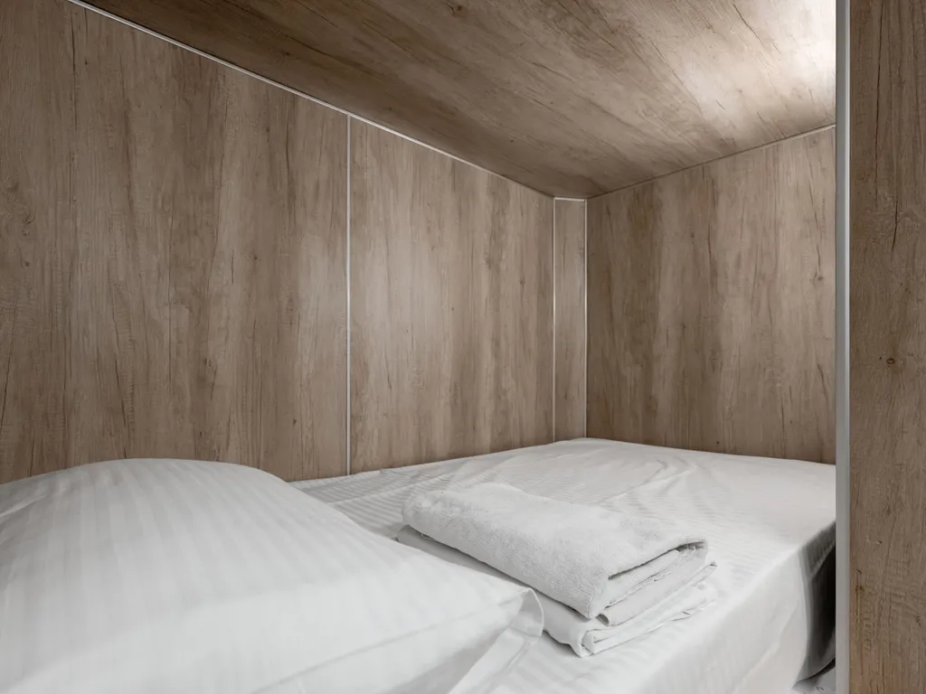 Одноместный номер с верхним размещением.