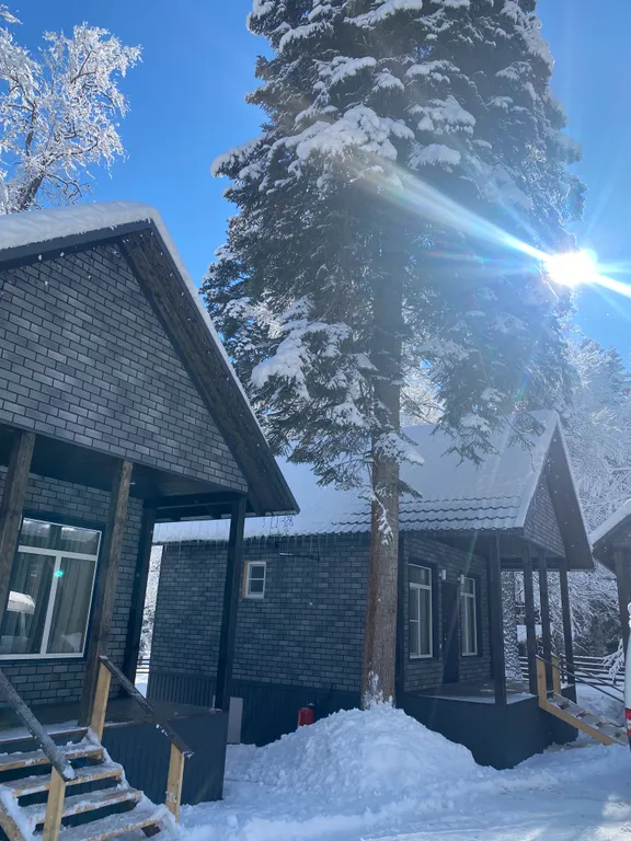 Коттедж 1-комнатный Дом — Архыз