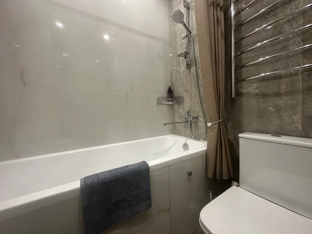 Стильная современная уютная квартира в ЖК Балтийский